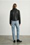 Leather Jacket Black - 3