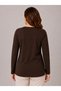 Women's Embroidered Slit Mother Blouse for Middle Ages and Above - 2