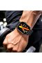Ultra 3 Smart Watch 2-in-1 with Bluetooth Calling, Voice Assistant, Heart Rate Monitor, Sports Modes & Message Notifications for Android & iOS - 4