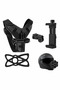 Motorcycle Helmet Chin Action Camera Mounting Attachment Phone & Go Pro Compatible - 5