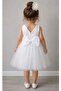 Baby Girl White Dress Custom Made - 3