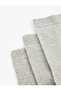 Cotton 3-Piece Sock Set - 3