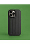 iPhone 15 Pro Compatible Rimova Striped Premium Phone Case