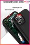 Mint Green Liquid Inside Velvet Matte Silicone Case for iPhone 12 Pro Max - 4