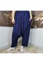 Authentic Village Salwar 100% Cotton Viscose Floral Patterned Comfortable Cut Women's Salwar with Net 38Size 100 kg - 2