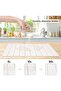 Stone Drying Mat – 30×40cm,Square Foldable and Highly Absorbent.Made from diatomaceous earth,perfect for kitchen counters,dishes, cups,and even bathroom countertops.White. - 6