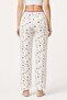 Milan Rabbit Patterned Pajama Bottoms - 4