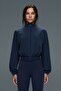 Pinstripe water-repellent technical jacket - 2