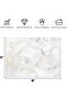Tempered Glass Cutting Board for Kitchen, 16"x 12", Gold Marble Glass Chopping Board with Rubber Non Anti-Slip Feet, Dishwasher Safe, Scratch, Heat Resistant, Shatter Resistant - 6