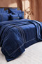 Lady 11 Piece Stone Dowry Set Navy Blue - 2