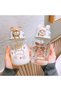 Children's Water Bottle with Straw and Rabbit Figure with Ears, Baby Water Bottle with Straw - Leak-Proof Water Bottle (Bpa-Free) - 2