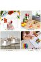 FUIJOL Tempered Glass Cutting Board for Kitchen Counter, Clear Cutting Board for Countertop with Removable Rubber Feet – Heat, Scratch, Shatter Resistant, Dishwasher Safe, Easy to Clean, 16x20" - 6