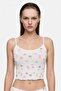 Pointel Heart Pattern Strap Shorts Set - 3