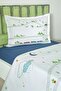 Ranforce -Night Ride Blue- Single Child Duvet Cover Set with Elastic Sheets - 3
