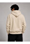 Unisex La Slogan Printed Zipper Sweatshirt - 3