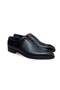 Green Color Lace-Up Genuine Leather Men's Shoes