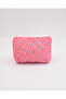 Women's Rectangular Shaped Washable Makeup Bag - 2