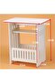 FFD Wooden Side Table Bedside Desk Sofa Side End Table Console Table Lamp Night Stand with Storage Organizer Sink Organizer For Bathroom - 5