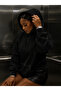 Unisex Losangeles Back Printed Winter Hooded Sweatshirt - 3