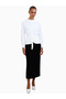 Women Arezzo Long Sleeve Waist Tie Shirt - 3