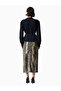 Women Arezzo Long Sleeve Waist Tie Shirt - 4