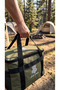 38 Lt Thermal Bag Thermal Insulated Outdoor Camping Picnic Ice Cooler Hot Cold Food Carrying Bag Khaki - 4