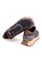 Gray Color Lace-Up Genuine Leather Men's Shoes - 2