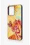 Casper Via M40 Compatible Tiger of the Sun Patterned Silicone Case - 4