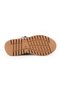 Women's Casual Shoes Genuine Leather Thick Toothed Sole Side Zipper Lace-Up Sneaker 26Y-7755 - 4