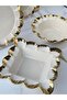 Service Presentation Set 5 Pieces Pera Gold - 4