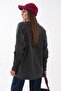 Women's Striped Patterned Knitwear Loose Sweater 265040 - - 5