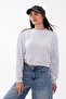 Women's Oversize Short Sweatshirt 265122 - - 3