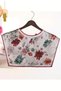 Botanical Floral Pattern Luxury Women's Shoulder Shawl - Spring Freshness and Vintage Elegance Neck Scarf - 4