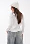 Women's Ceylan Embroidered Two-Thread Sweatshirt 265112 - - 6