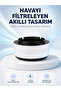 Air Purifier Ashtray, with Smoke Filter, Quiet Operation, Stylish Design
