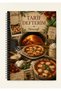 Recipe Book, Pizza Themed 50 Sheets / 100 Pages, A5 / Wire Spiral Trf0052 - 2
