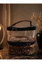 Leopard Patterned Double Layer Makeup Bag Travel Type Organizer - 3