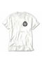 Dragon Fruit Botanical Illustration Design T-Shirt - White - 5