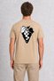 Modern Streetwear Grape Print T-Shirt - Cream - 3