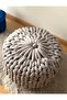 -Marshmallow Yarn-Color-Beige- 2.50Cm/790Grm-Hand Knitting Yarn-Bag Yarn-Hobby Yarn-Knot Pillow Yarn - 8