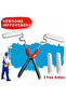 Drip-Free Furniture and Wall Painting Roller with Nano Sponge for Both Corner and Flat Surfaces Bx40 - 2