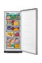 Upright Freezer 223 Liters Inverter No Frost 6 Drawers, Multi Air Flow, Tropical Compressor, Fast Freezing, Anti-Bacterial ABS Interior, Silver - RH-H22TV-SL - 1-Year Free & 5-Year Co - 2