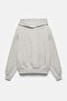 Zımba detaylı kapüşonlu sweatshirt - 6