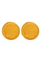 Robot Vacuum Cleaner Compatible 2-Pack Microfiber Surface Mop Cloth - Orange