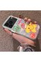 iPhone 17/18 Pro Max Compatible Silicone Edge Hard Back Case Couple Phone Case with Star Pattern - 2