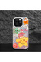 Realme 12 Lite Compatible Silicone Edge Hard Back Case Couple Phone Case with Star Pattern - 5