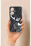 Realme C55 Compatible Geometric Block Pattern Silicone Case - 4