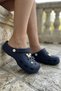 Eleta Navy Blue Orthopedic Women's Slippers - 2