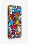 Omix X700 Compatible Britto Garden Patterned Silicone Case - 3