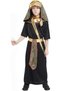 Boys Egyptian Pharaoh Costume Set Cosplay Costumes for Kids Role Play Tunic with Collar, Hat & Waistband for Halloween, Cosplay & Dress Up